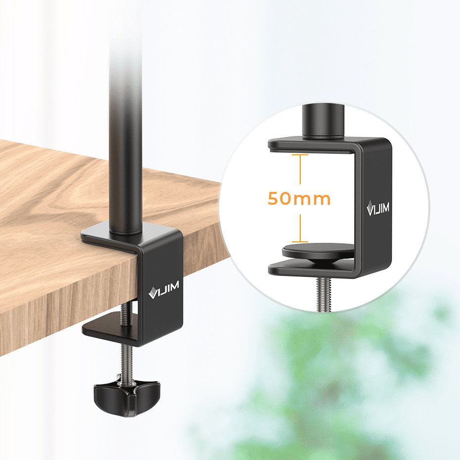 VIJIM LS08 Overhead Camera Mount Desk Stand Cameranu
