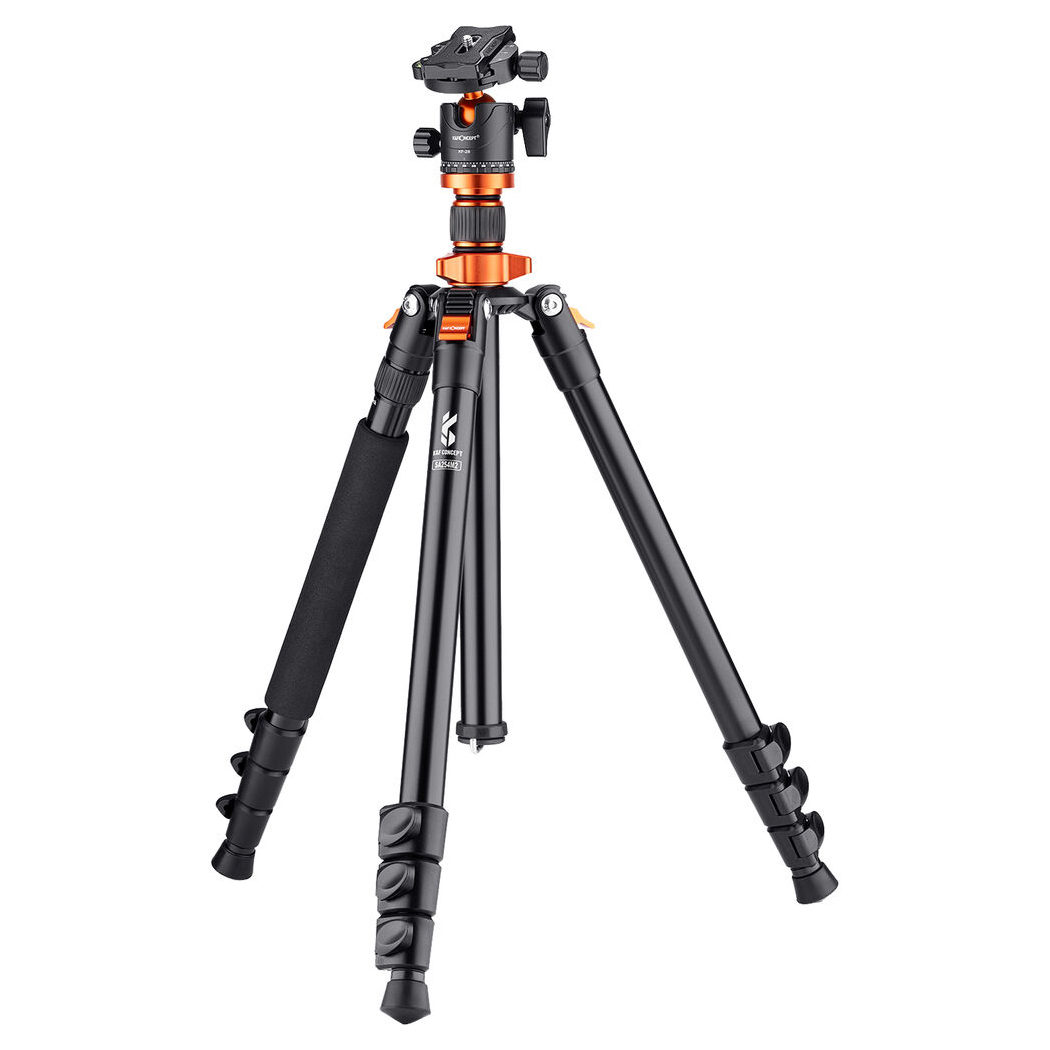 K&F Concept K254A3 Tripod met Monopod