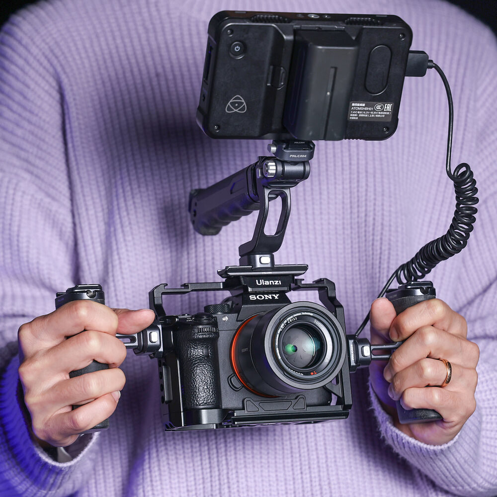 Kit Placa de Montagem Rotativa SmallRig Sony a7R IV a7RV a7 IV a7S III