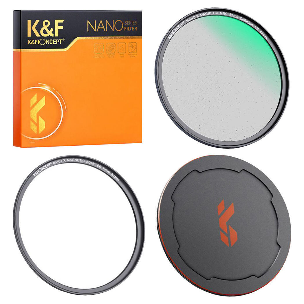 K&F Concept Nano-X Magnetic Black Mist Filter 1/4 67mm