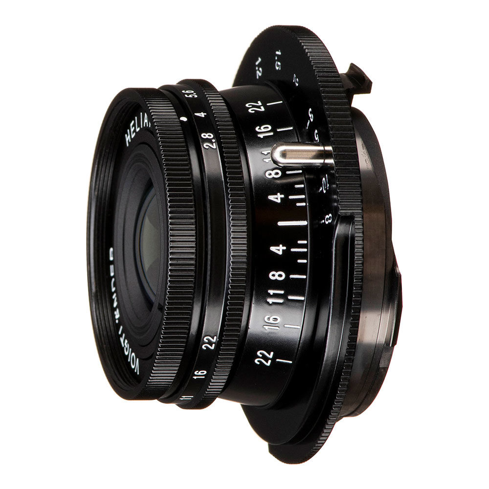 Voigtlander Heliar 40mm f/2.8 VM Leica M-mount objectief Zwart