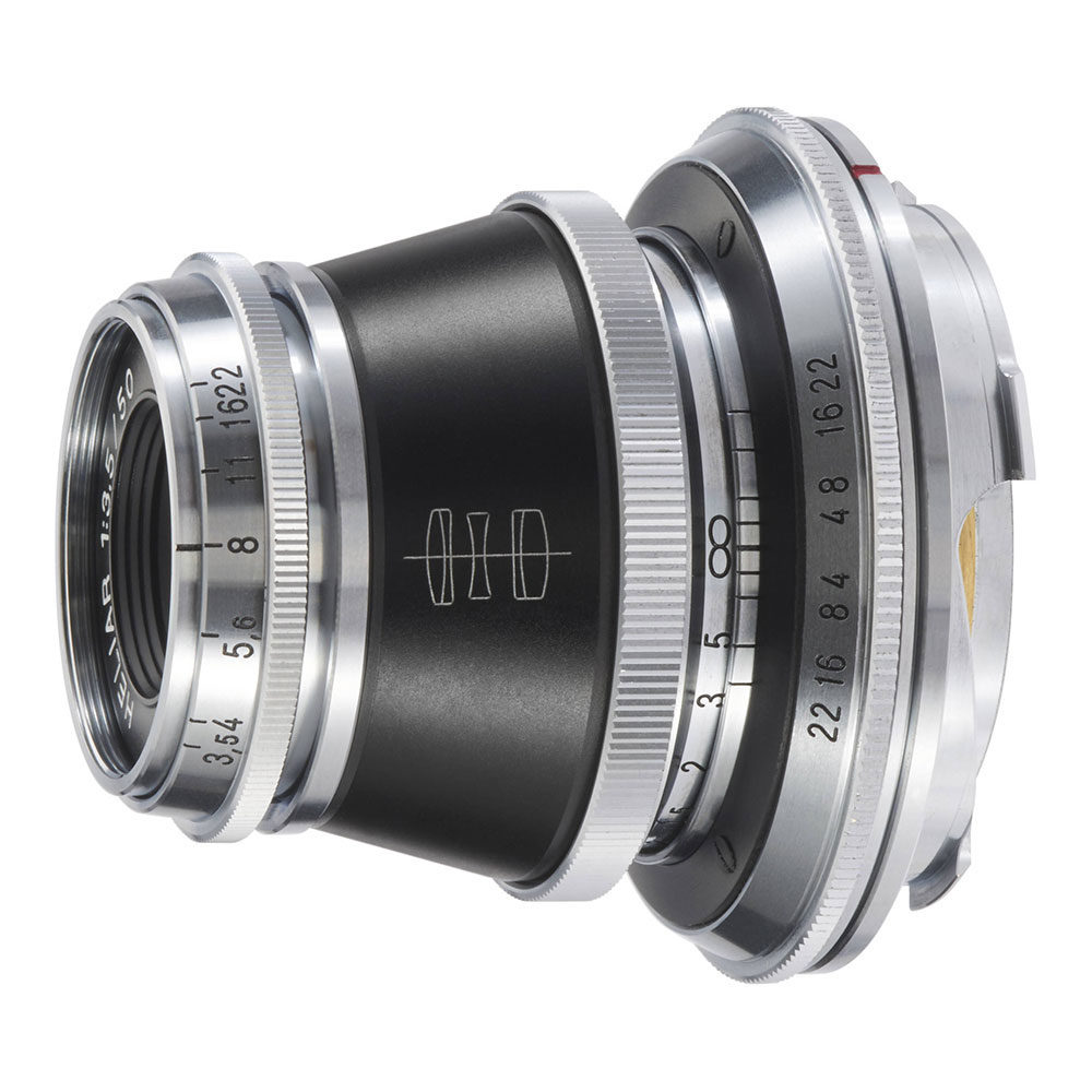 Voigtlander Heliar 50mm f/3.5 VM Leica M-mount objectief