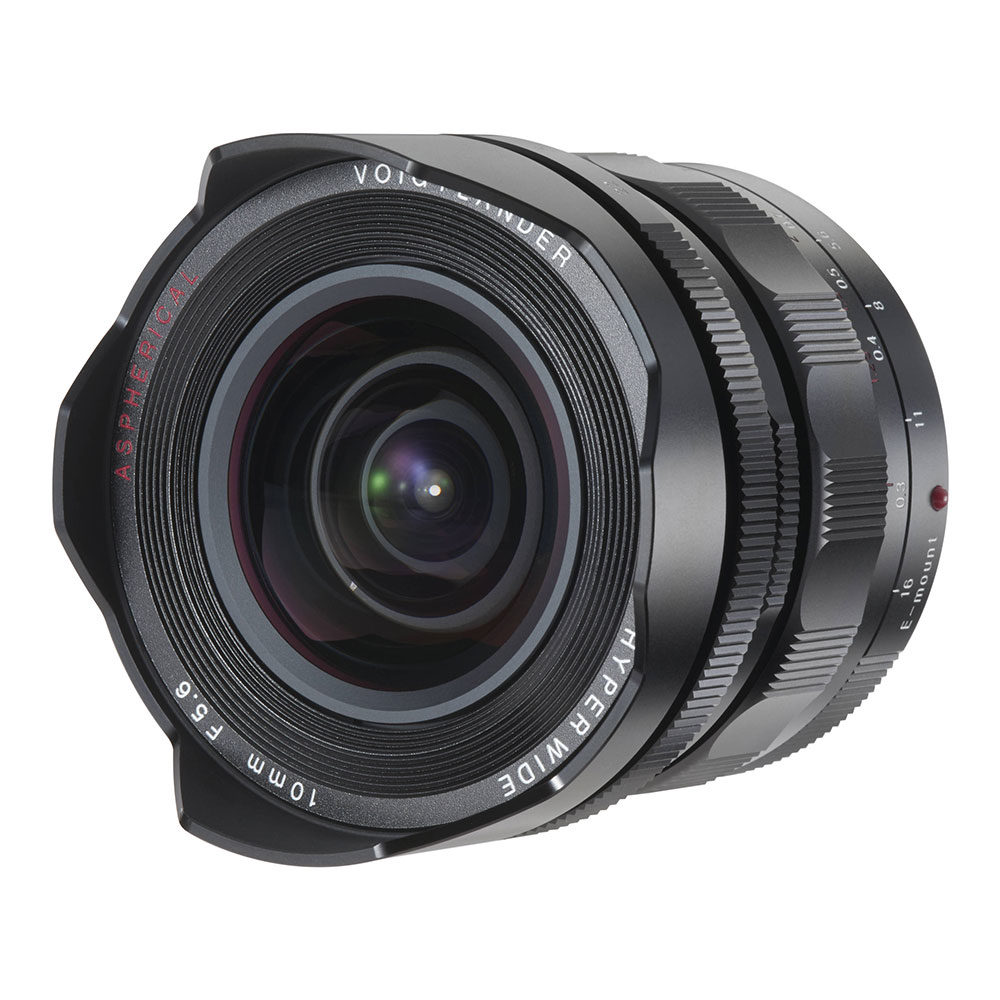 Voigtlander Heliar Hyper Wide 10mm f/5.6 Sony E-mount objectief Zwart
