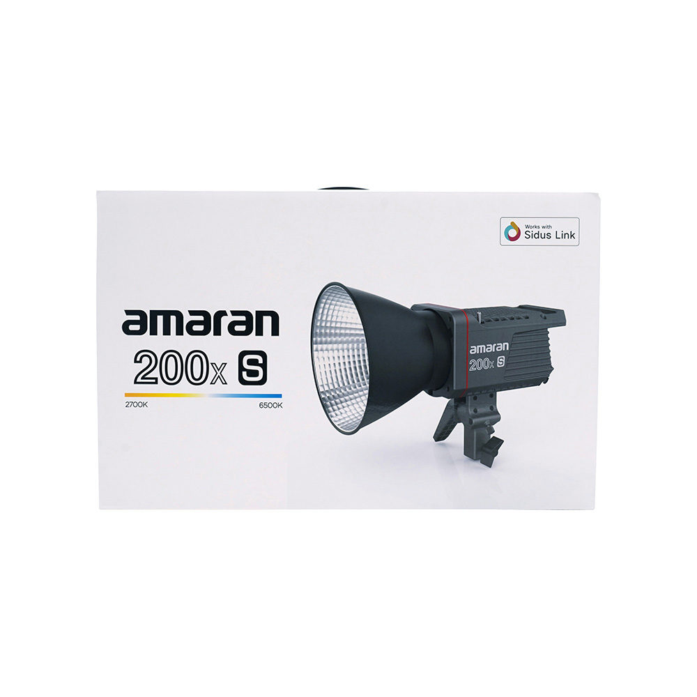 Aputure Amaran 200d S 200d-s 200ds 200W Daylight LED Video Light, CRI 96 TLCI 99 55,800 Lux@1m