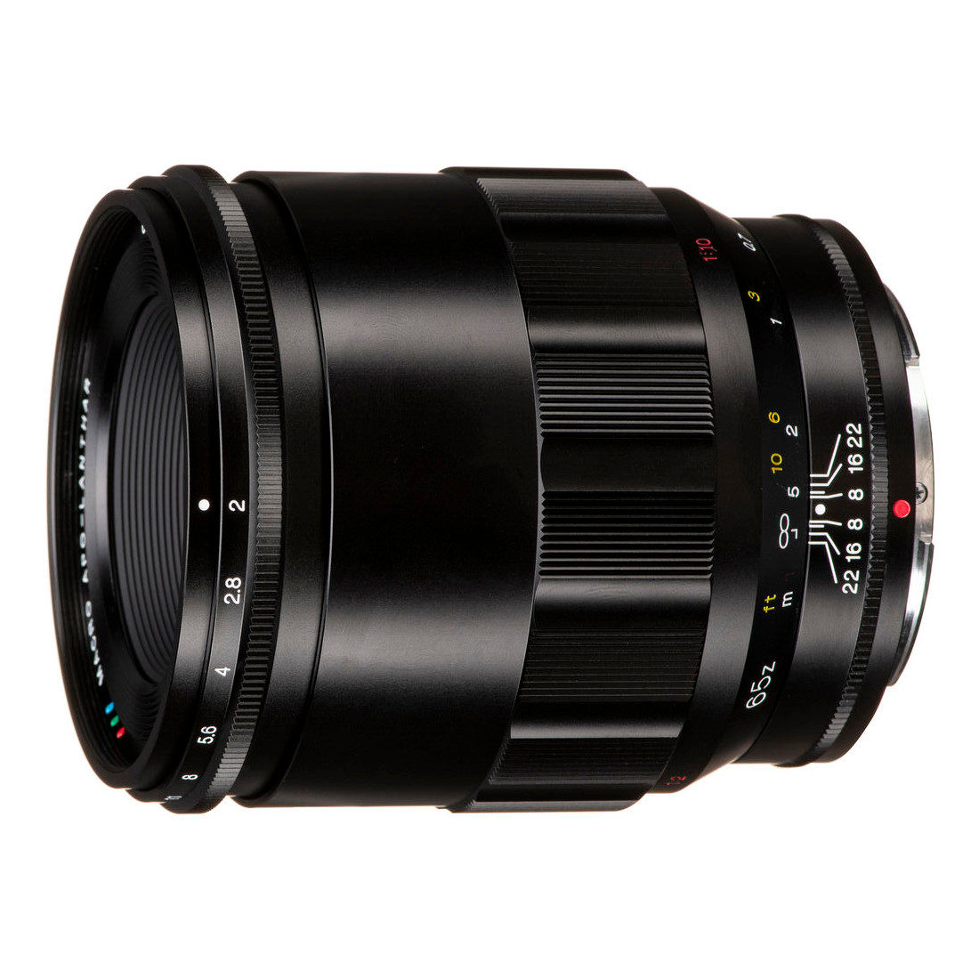 Voigtlander Macro APO Lanthar 65mm f/2.0 Nikon Z-mount objectief Zwart