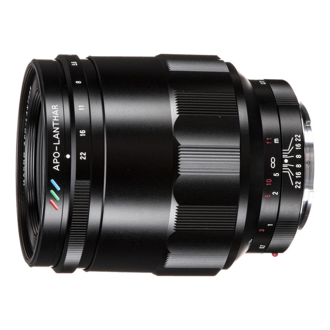 Voigtlander Macro APO Lanthar 65mm f/2.0 Sony E-mount objectief Zwart