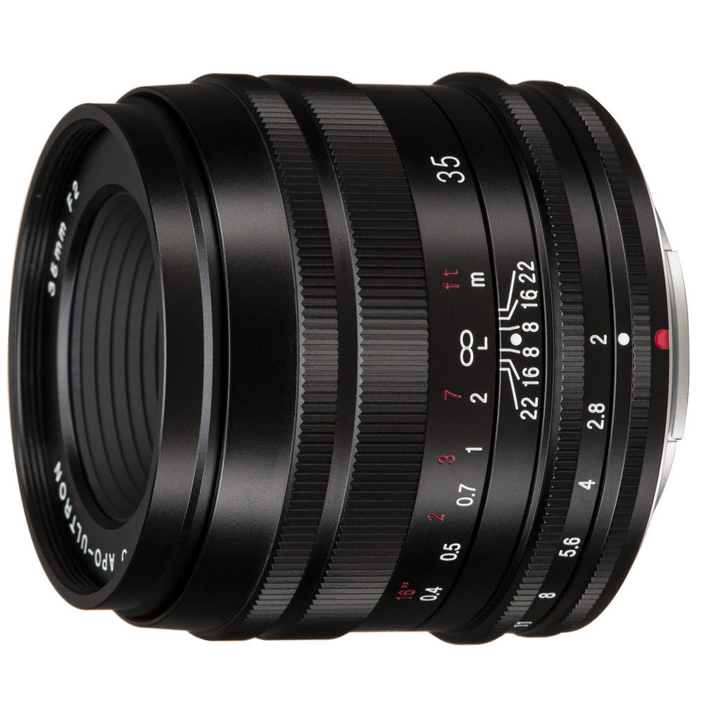 Voigtlander Macro APO Ultron 35mm f/2.0 Fujifilm X-mount objectief Zwart