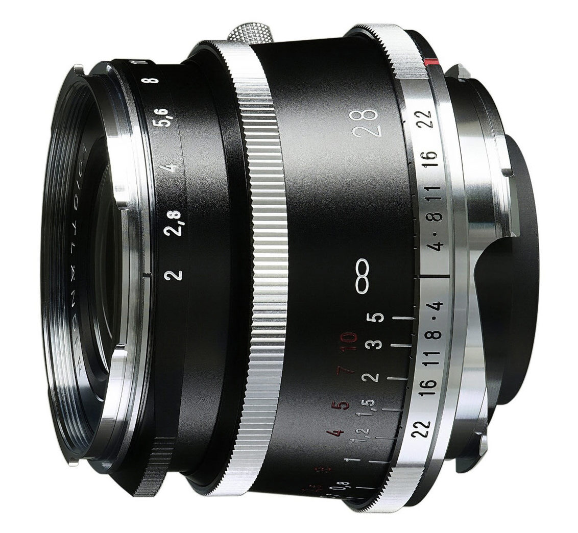 Voigtlander Ultron 28mm f/2.0 I VM Leica M-mount objectief Zwart