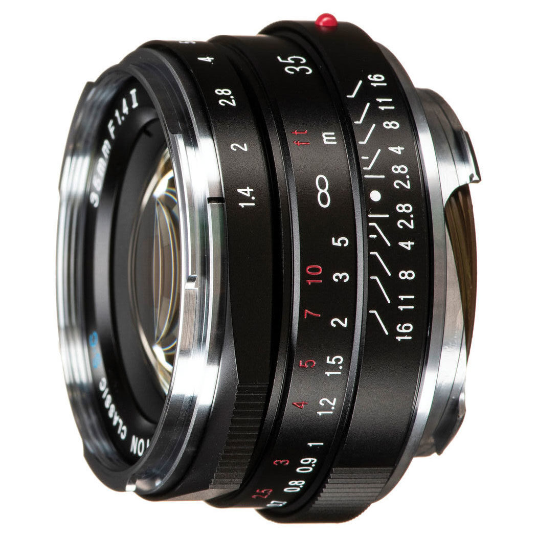Voigtlander Nokton 35mm f/1.4 S.C. VM II Leica M-mount objectief Zwart