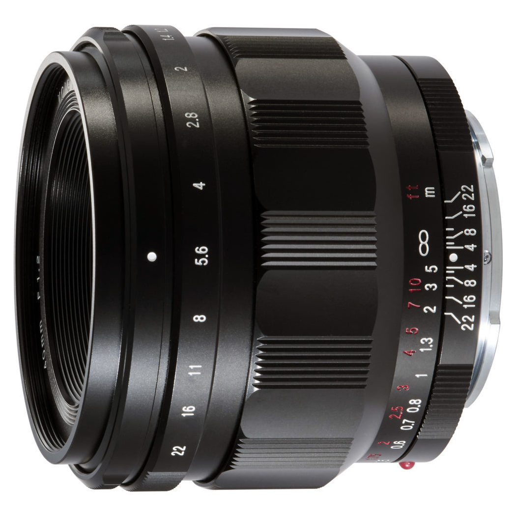 Voigtlander Nokton 40mm f/1.2 Sony E-mount objectief Zwart