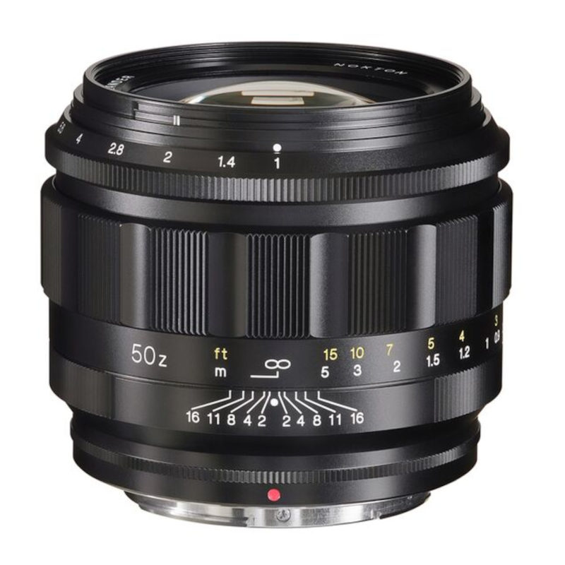 Voigtländer NOKTON 50mm F1.1 VM Voigtlander Nokton 50mm F/1.0 Nikon Z-mount | Cameranu