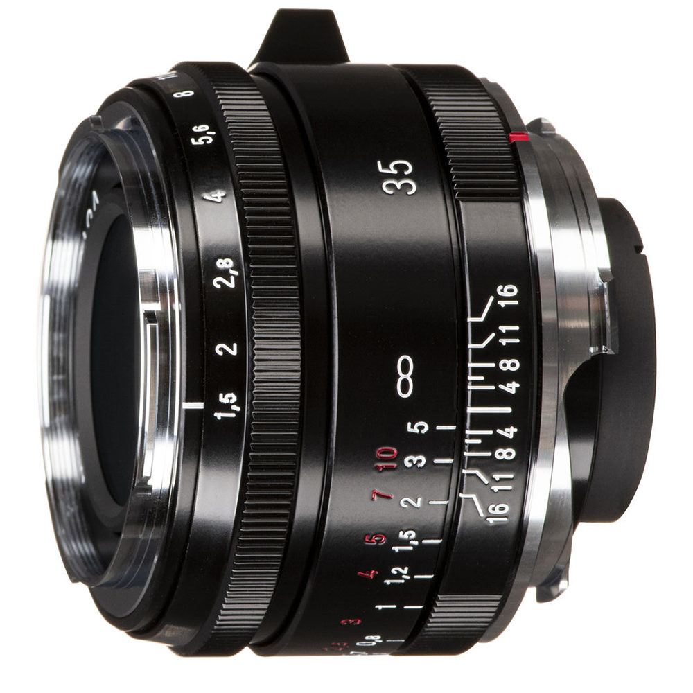 Voigtlander Nokton Vintage Line 35mm f/1.5 Type II VM Leica M-mount objectief Zwart