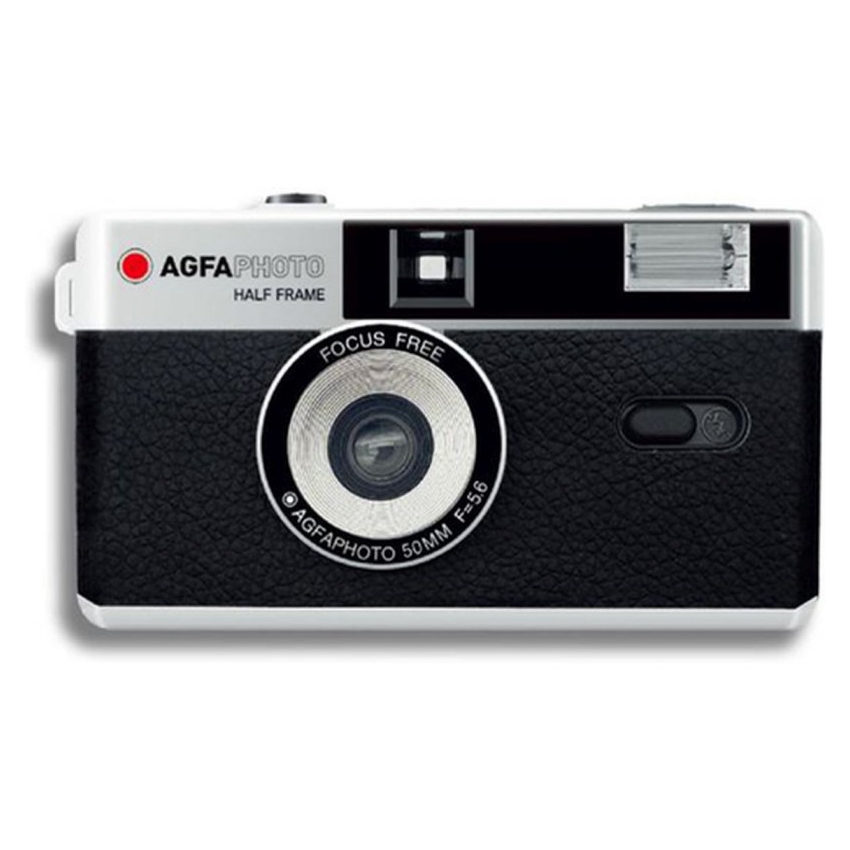 Agfa Photo Reusable Photo Camera 35mm Half Frame (Black