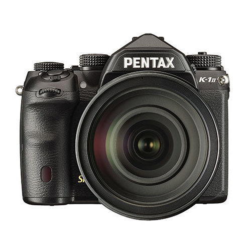 Pentax K-1 Mark II DSLR Zwart + 24-70mm f/2.8