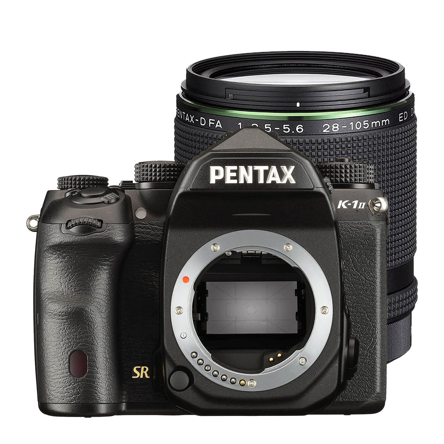 Pentax K-1 Mark II DSLR Zwart + 28-105mm
