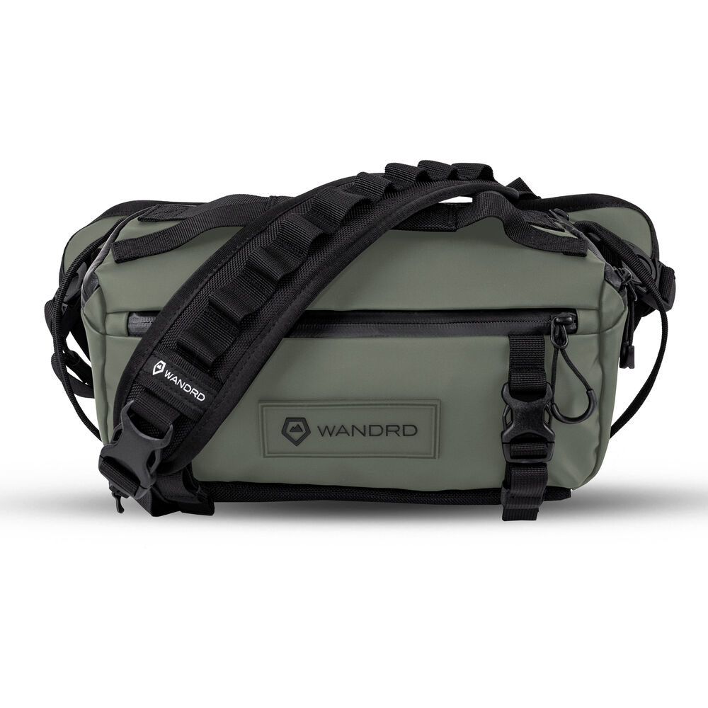 WANDRD Rogue Sling 6L Groen