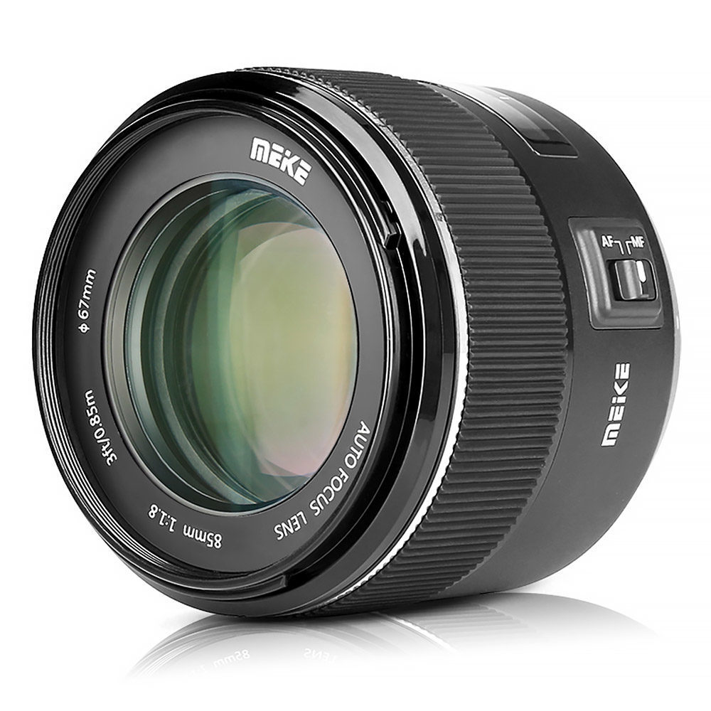 Meike 85mm f/1.8 AF Fujifilm X-mount objectief