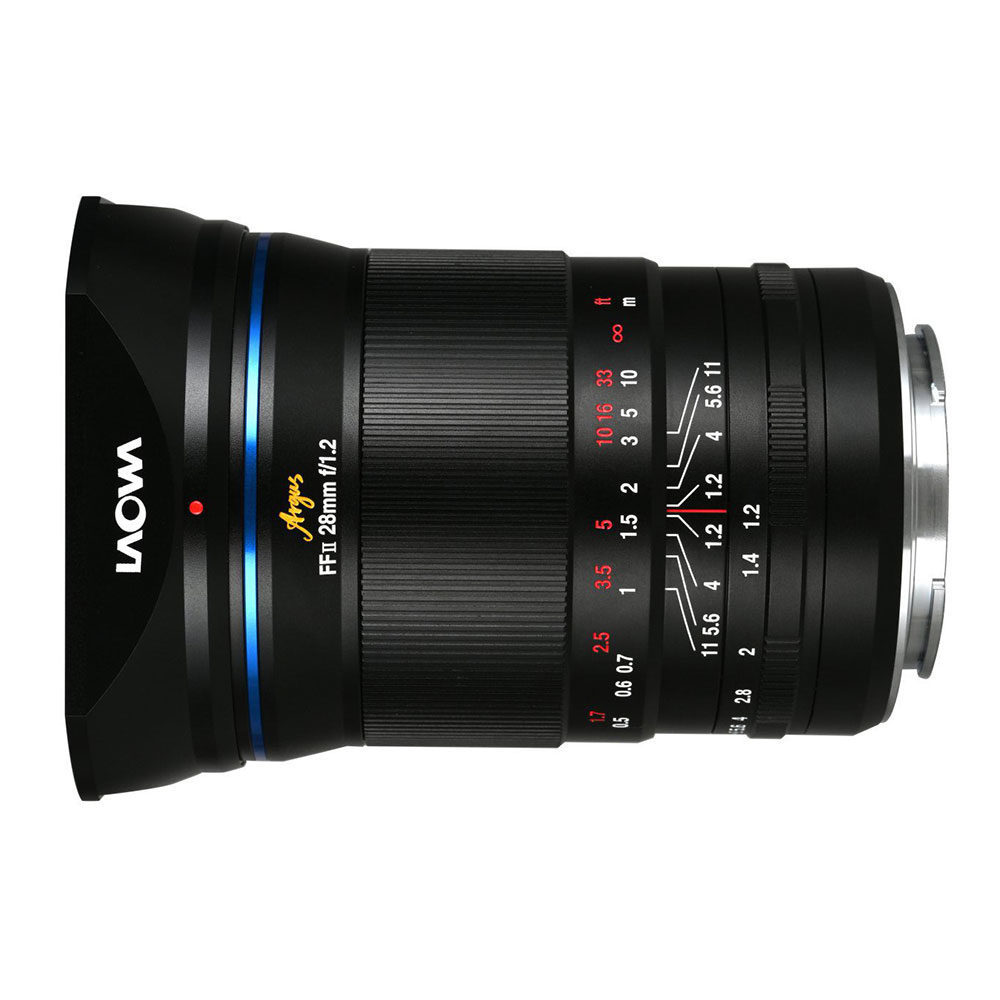 Laowa Argus 28mm f/1.2 FF Sony E-mount objectief