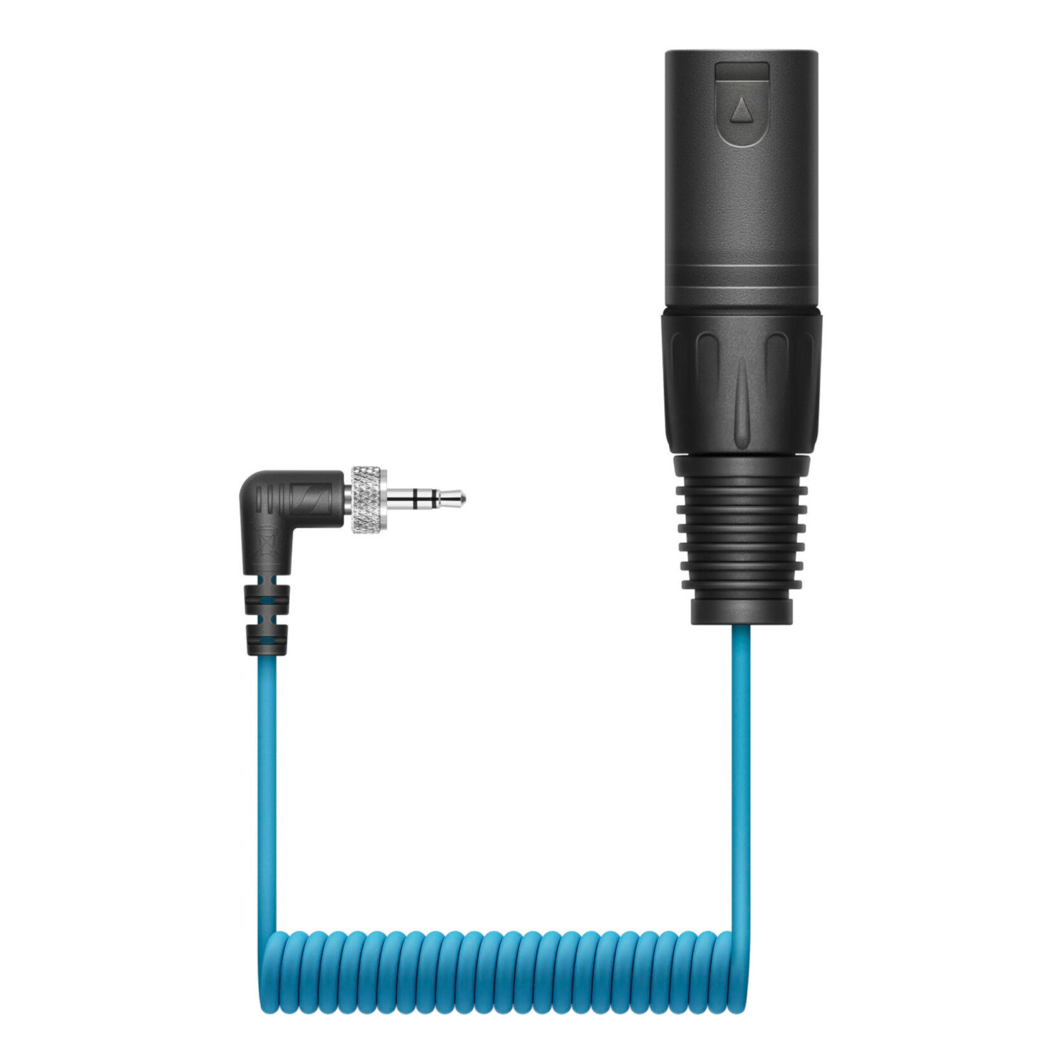 Sennheiser CL 35-XLR Right-Angle Locking 3.5mm TRS naar XLR Male Coiled Output Cable