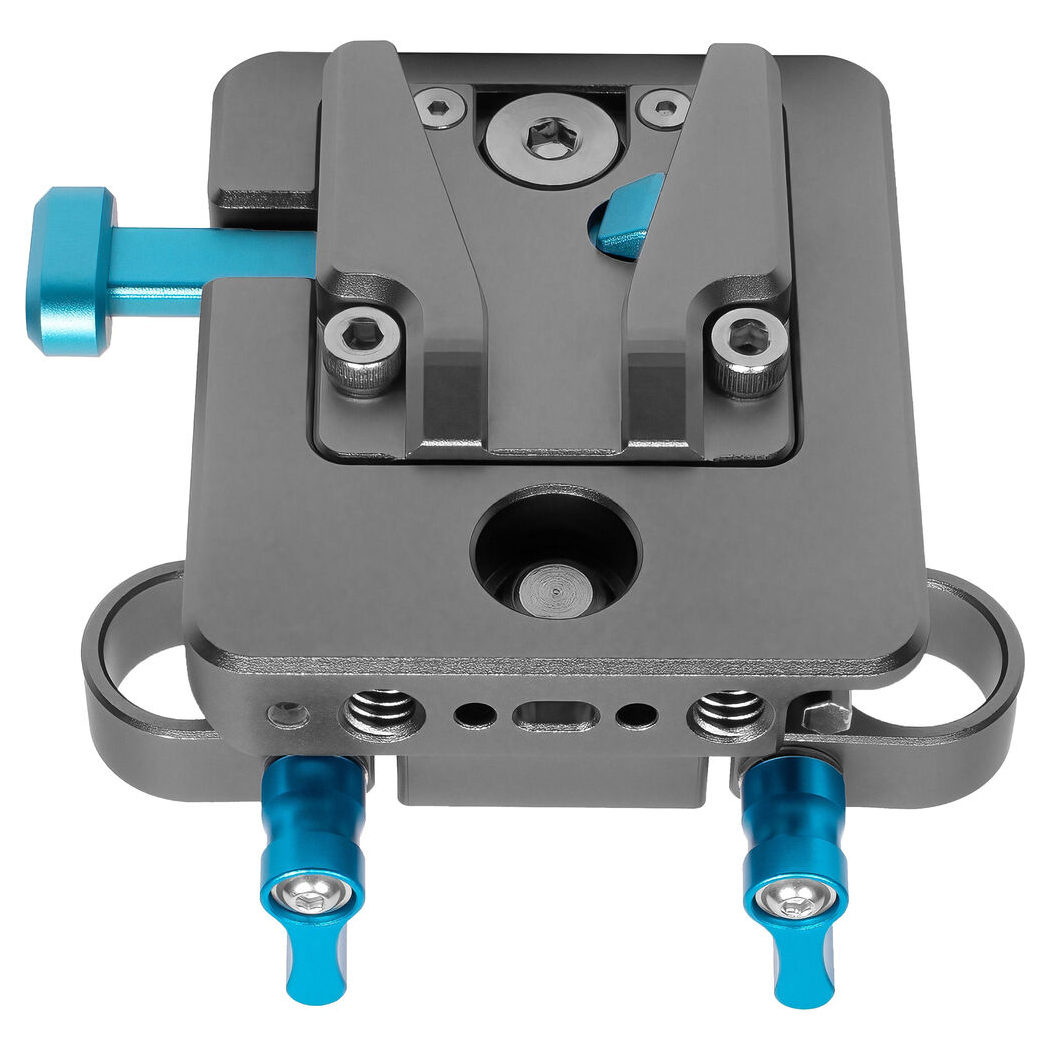 デジタルカメラ Kondor Blue Mini V-Mount Basic Rod Kit Kondor Blue Mini V-Mount Basic Rod Kit Grijs | Cameranu