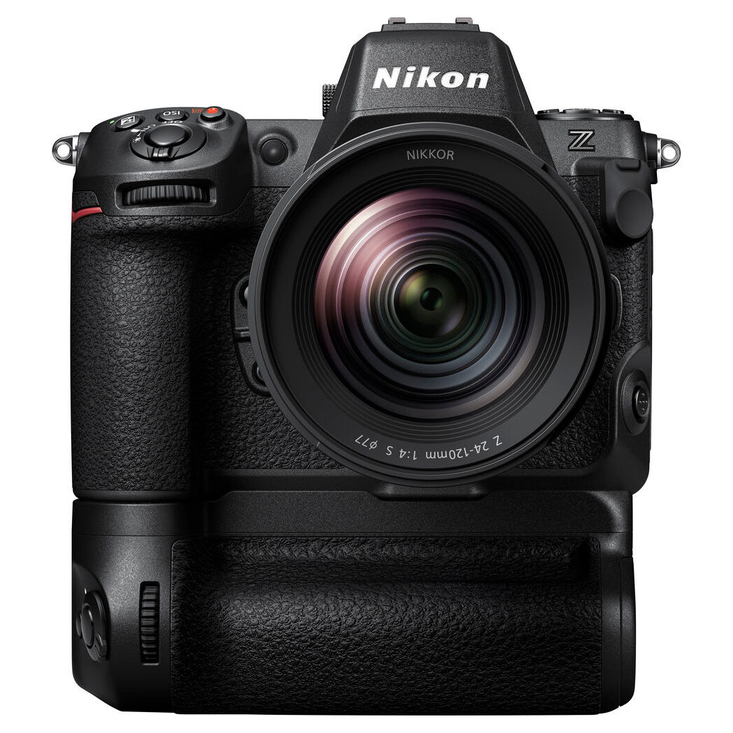 Jupio Batterygrip voor Nikon Z6II en Nikon Z7II
