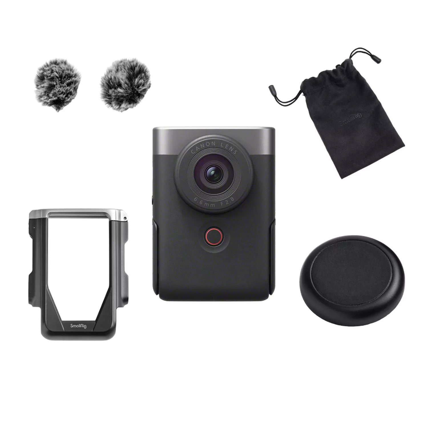 Canon Powershot V10 - Compactcamera - Advanced Vlogging Kit - Zilver