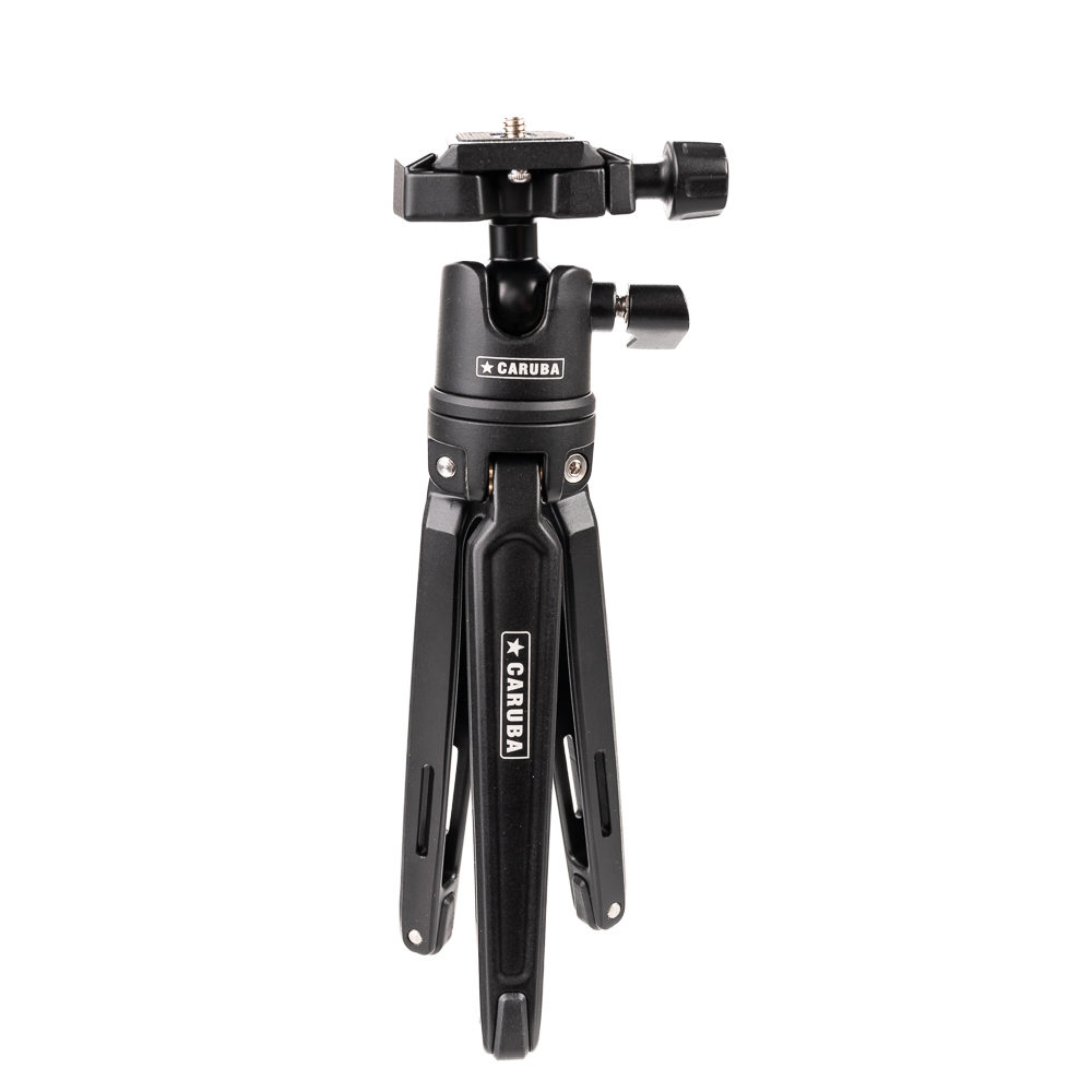 Caruba Tabletop Mini Tripod met Panoramic Ballhead