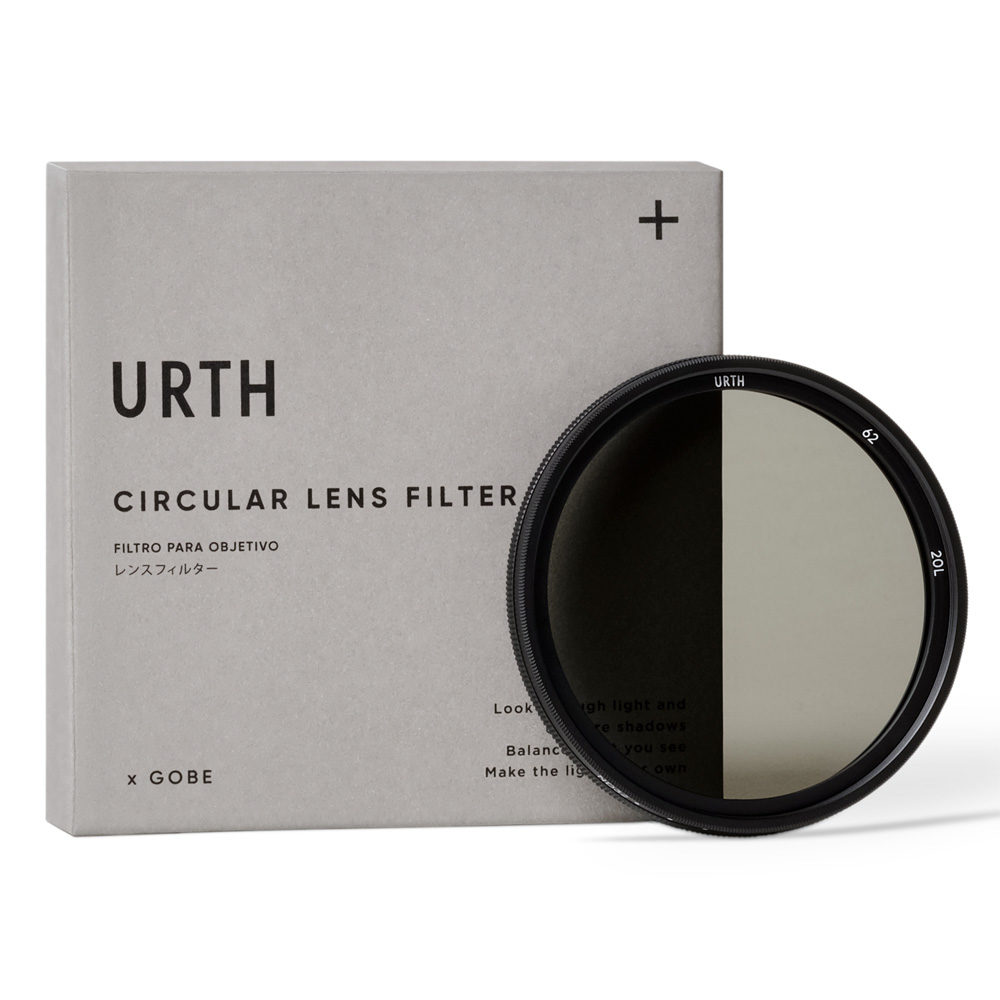 Urth 62mm ND2-32 (1-5 Stop) Variable ND Lens Filter Plus+