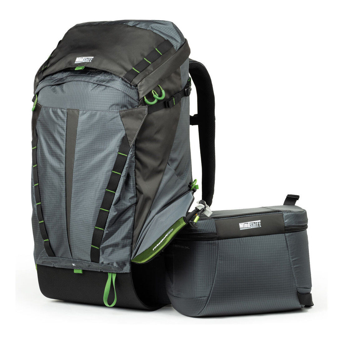 MindShift Gear 154520207 cameratassen en rugzakken Rugzak Zwart, Grijs