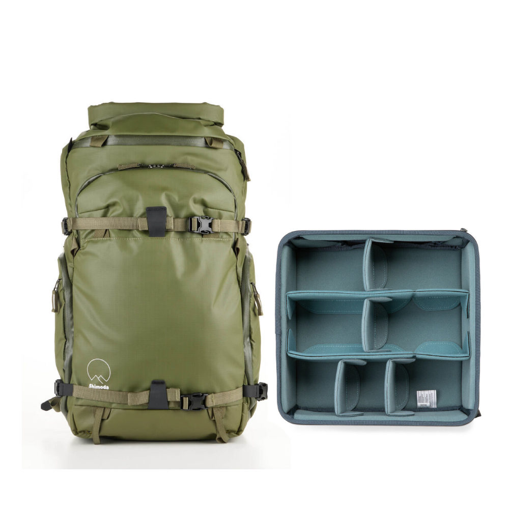 Shimoda Action X30 V2 Backpack Starter Kit Groen