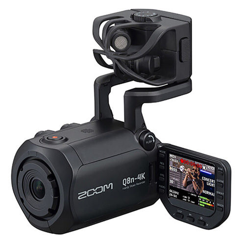 Zoom Q8n-4K Handy Video Recorder