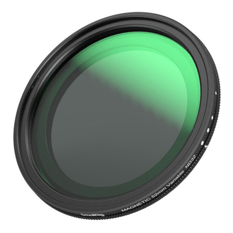 SmallRig 4215 MagEase Magnetic VND Filter ND2-ND32 (1-5 Stop) 52mm