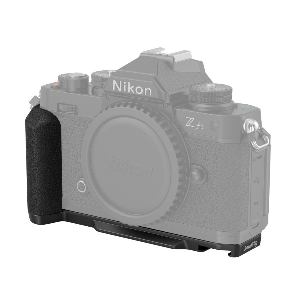 SmallRig 4263 L-Shaped Hand Grip for Nikon Z fc (black)