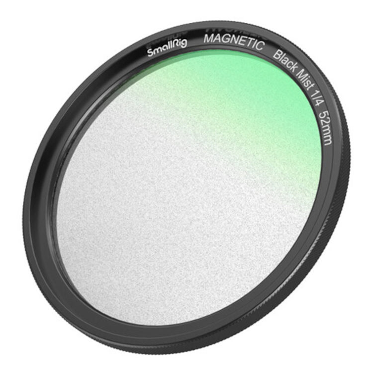 SmallRig 4217 MagEase Magnetic 1/4 Effect Black Mist Filter 52mm