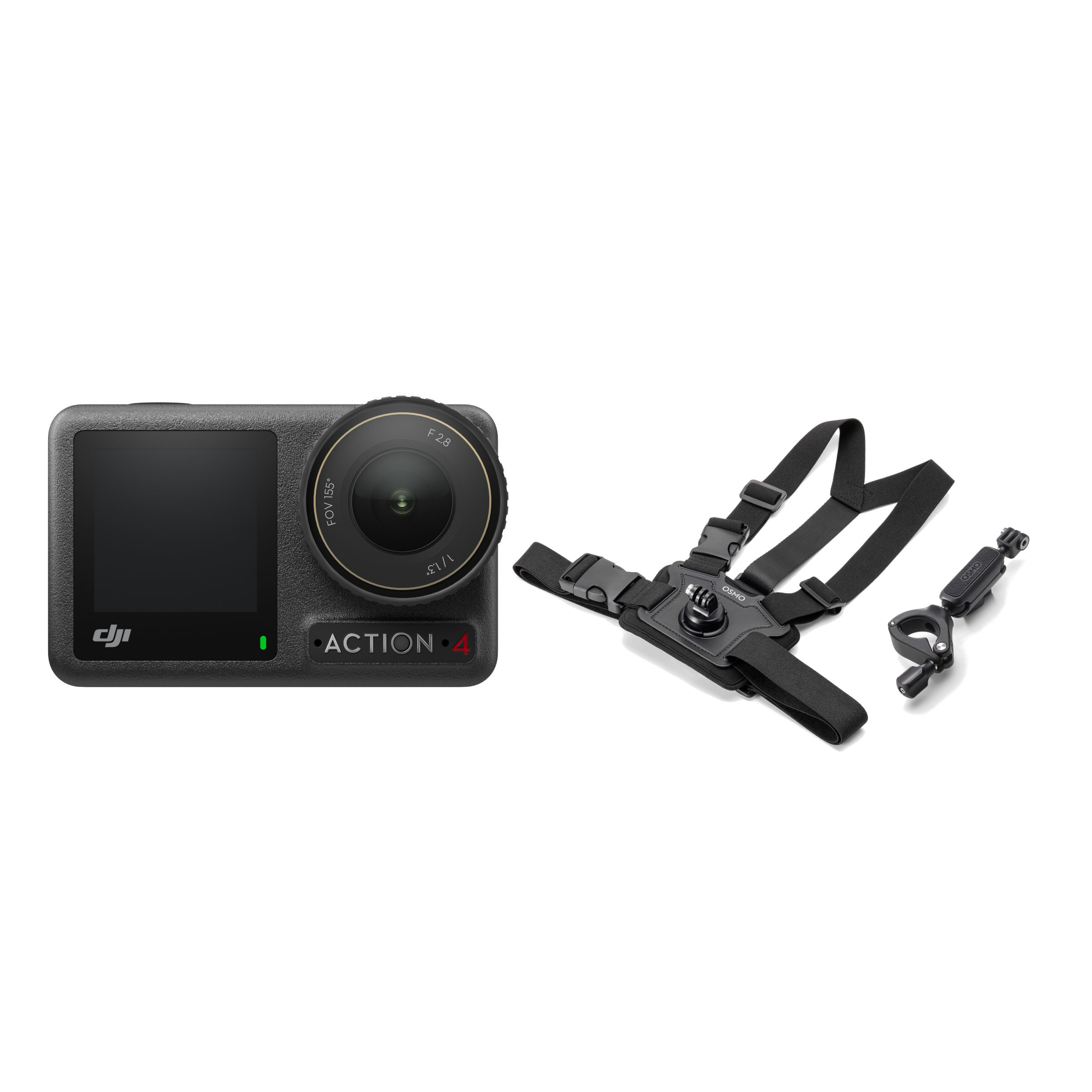 DJI Osmo Action 4 Standard Combo Cycling Kit