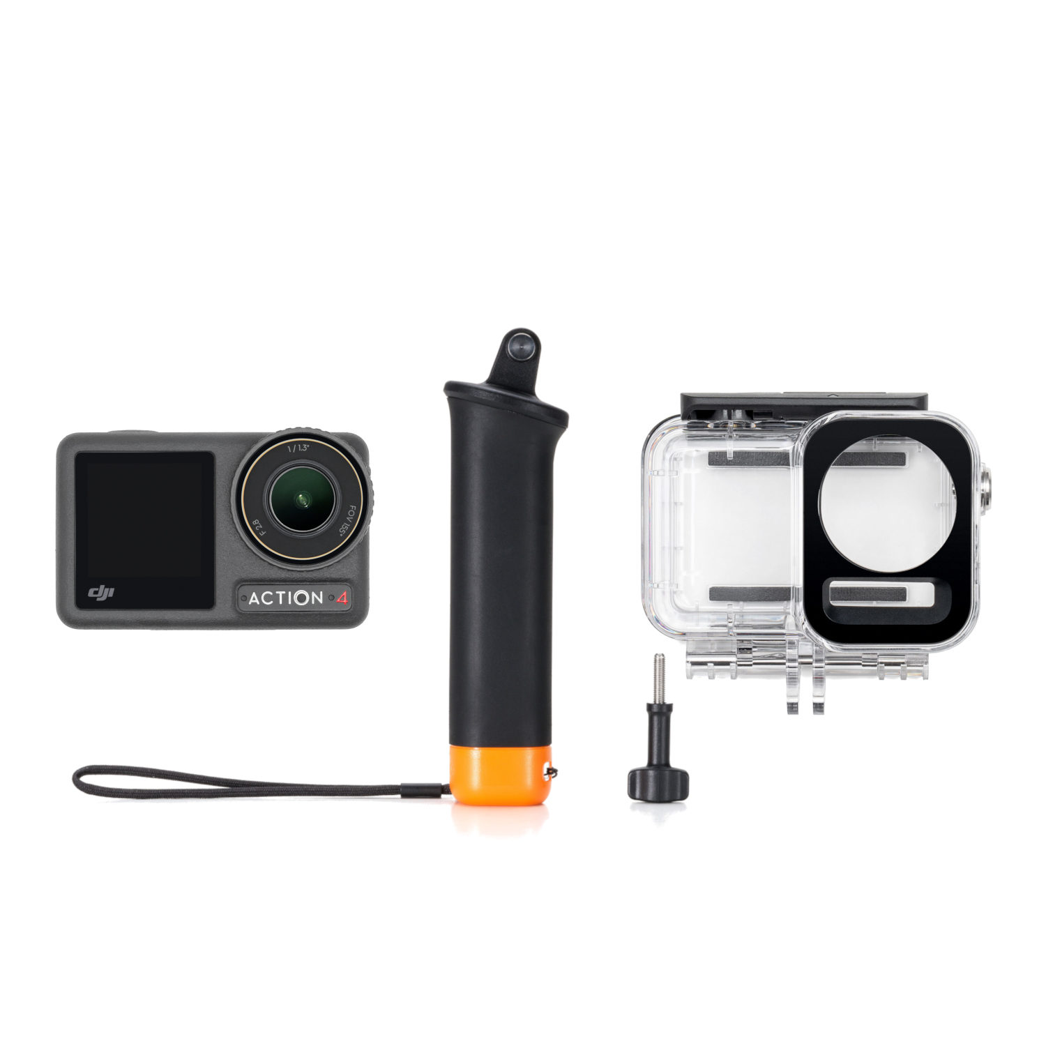 DJI Osmo Action 4 Standard Combo Diving Kit