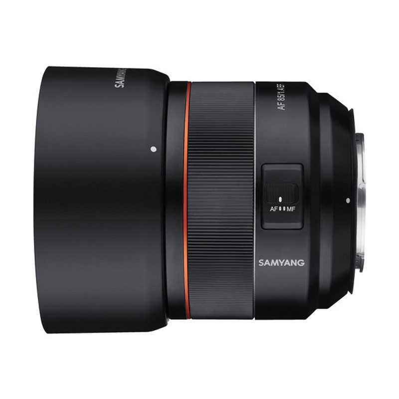 Samyang 85mm f/1.4 AF Nikon F-mount objectief