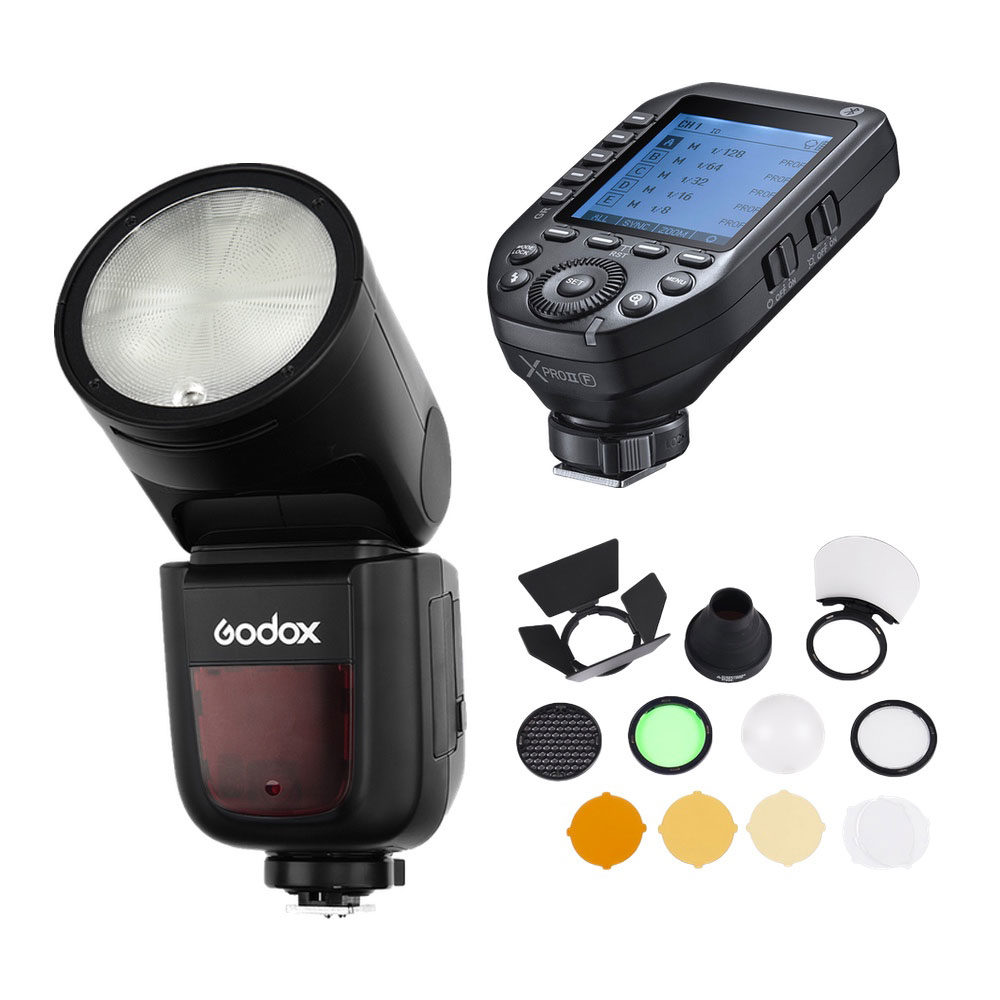 Godox Speedlite V1 Fujifilm X-Pro II Trigger Accessories Kit