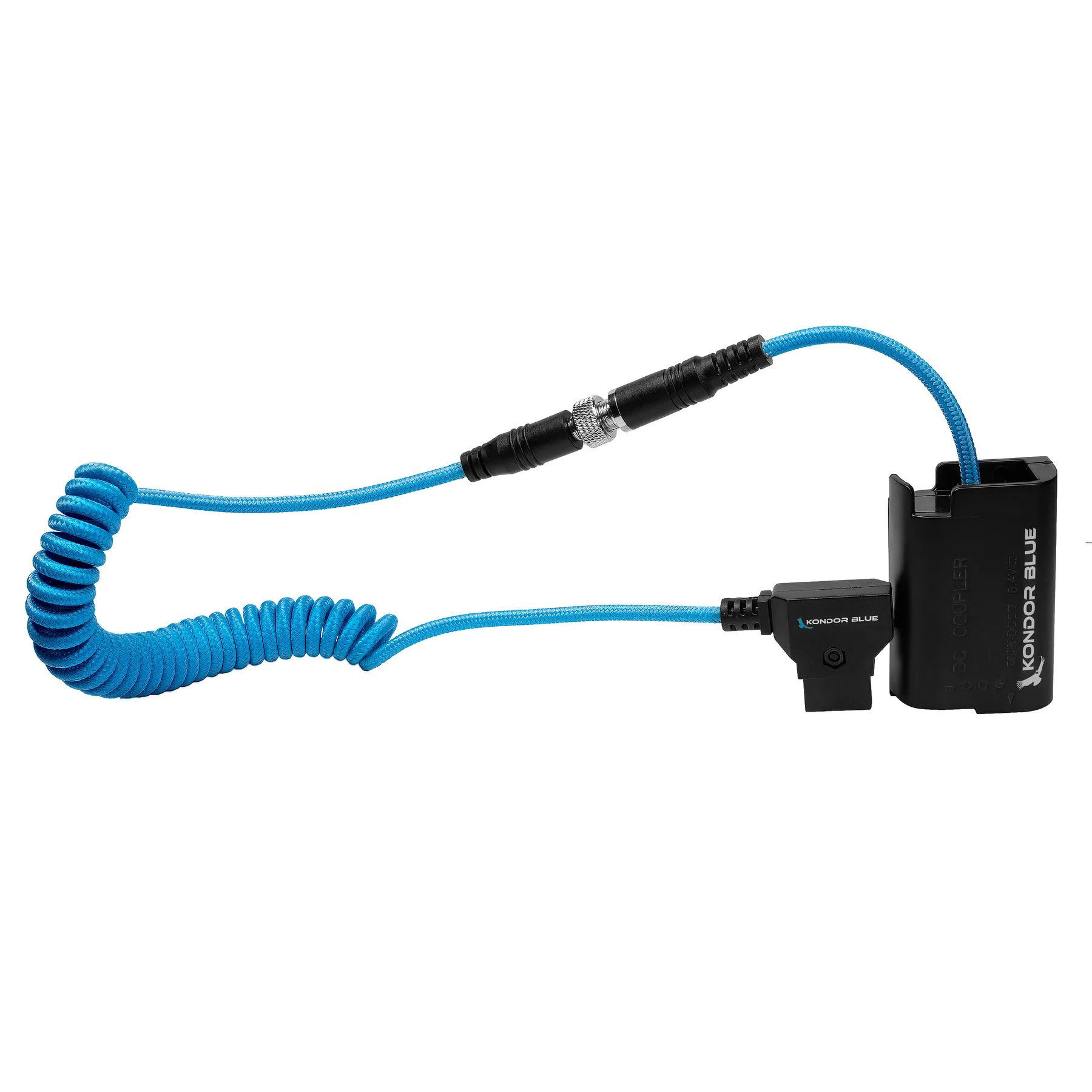Kondor Blue D-Tap to Lumix S5 GH6 DMW-BLK22 Dummy Battery Cable