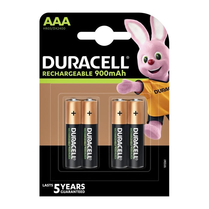 Duracell Recharge Ultra AAA-batterijen 4 stuks