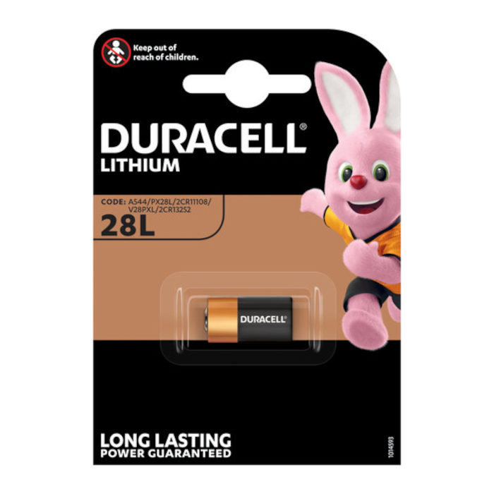 Duracell PX28L - 2CR-1/3N - L544 - 2CR13252 6V Lithium batterij - 1 stuk