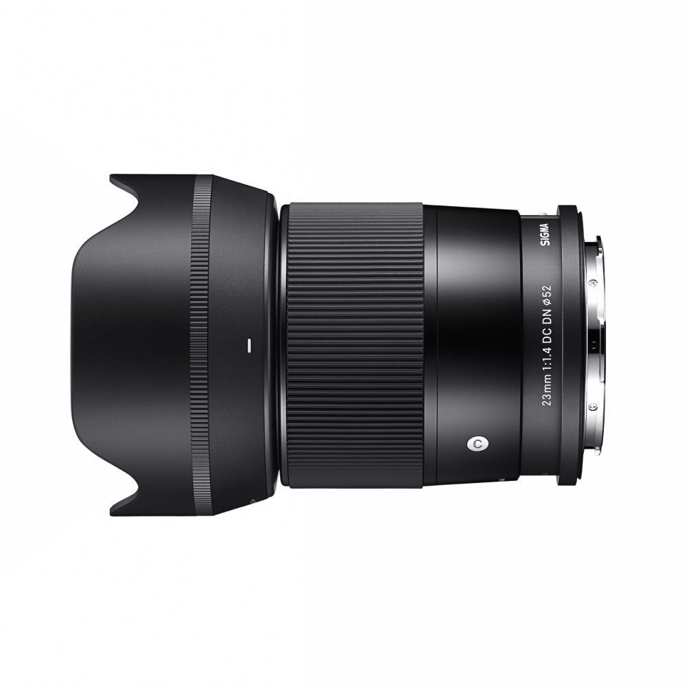 Sigma 23mm f/1.4 DC DN Contemporary Fujifilm X-mount objectief