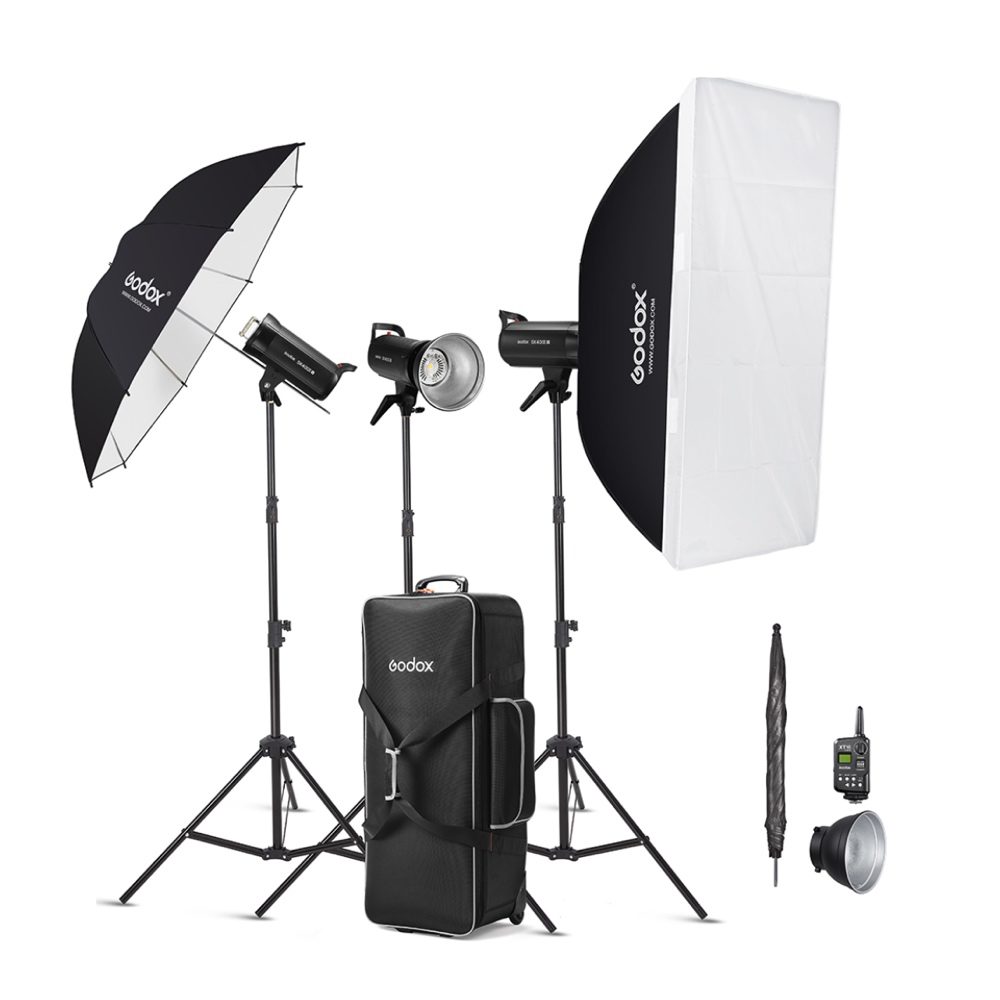 GOOSKY STUDIO セット Godox SK400IIV-D Studio Flash Kit kopen? | Cameranu