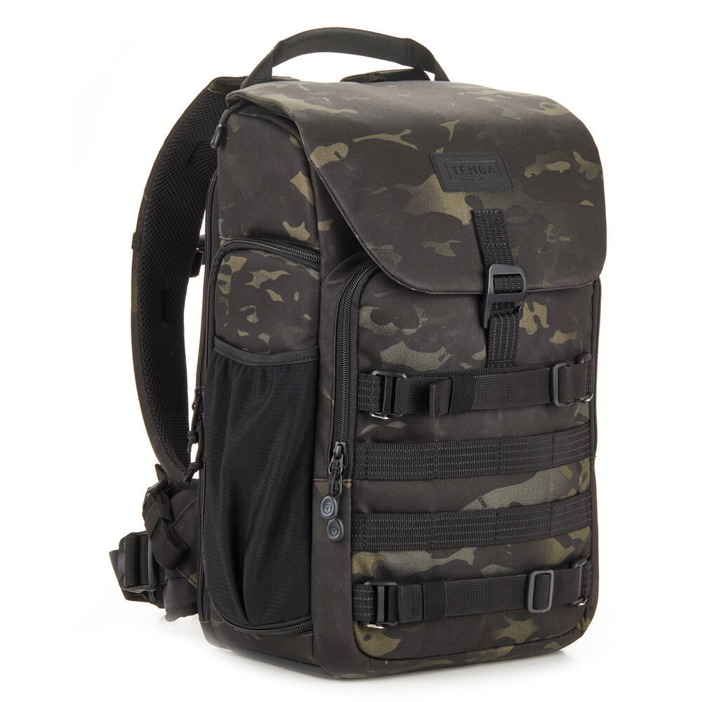 Tenba Axis V2 LT 18L rugzak Multicam Zwart