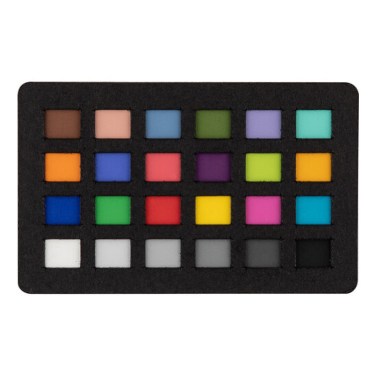 Calibrite ColorChecker Classic Nano