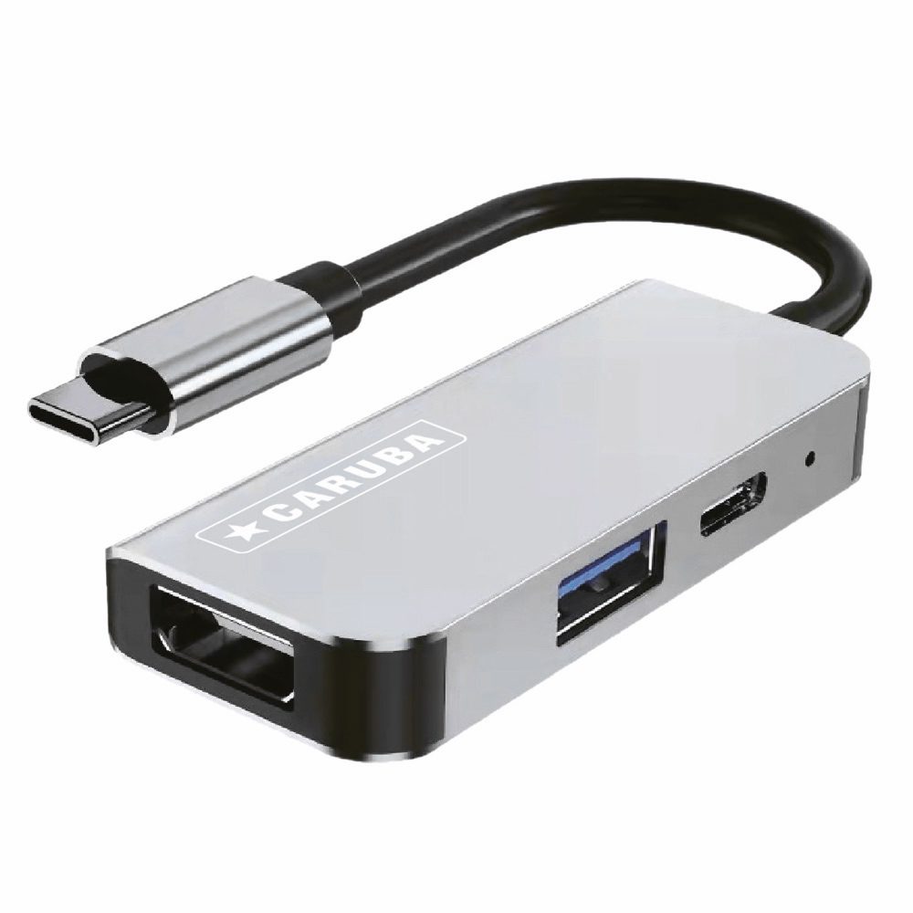 Caruba 3-in-1 USB-C Hub