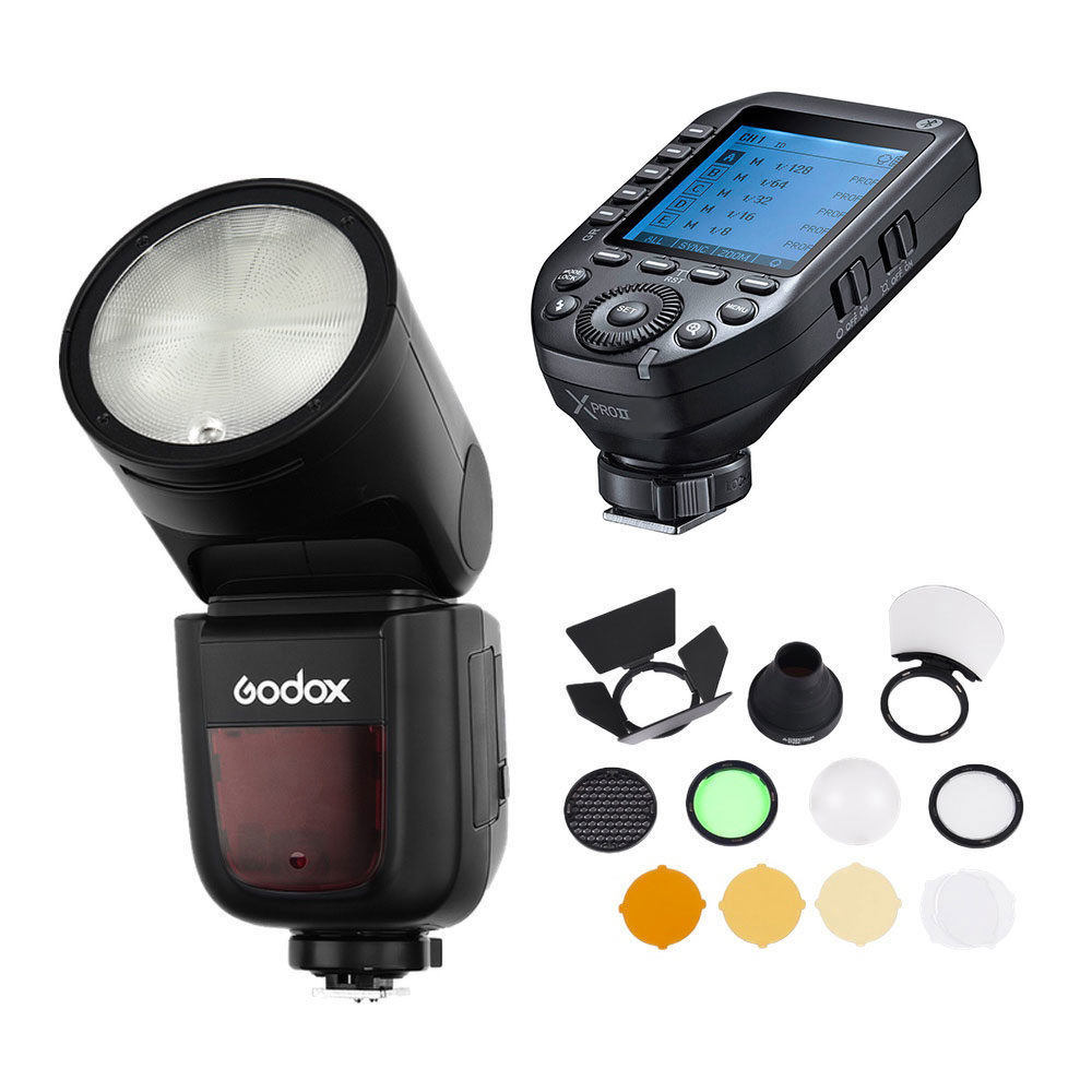 Godox Speedlite V1 Sony X-PRO II Trigger Accessories Kit