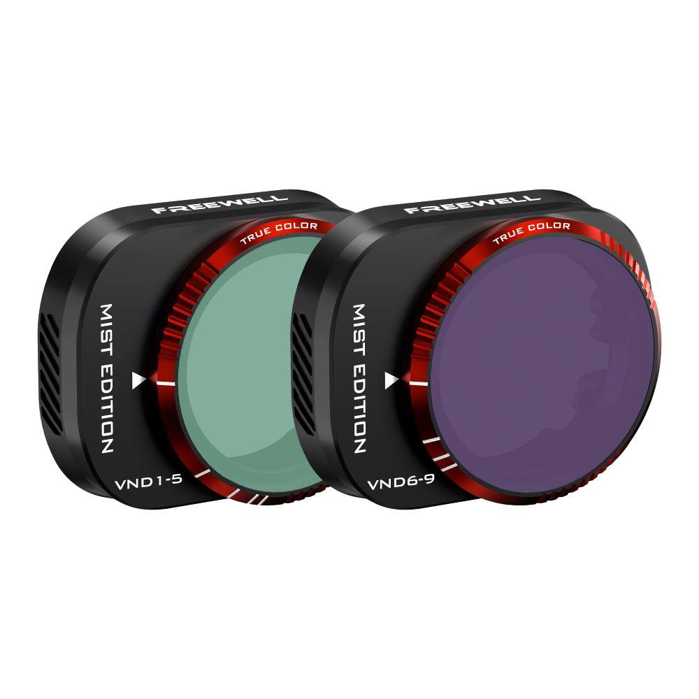 Freewell DJI Mini 4 Pro Variabel ND filter set Mist Edition (1-5 stops en 6-9 tops)