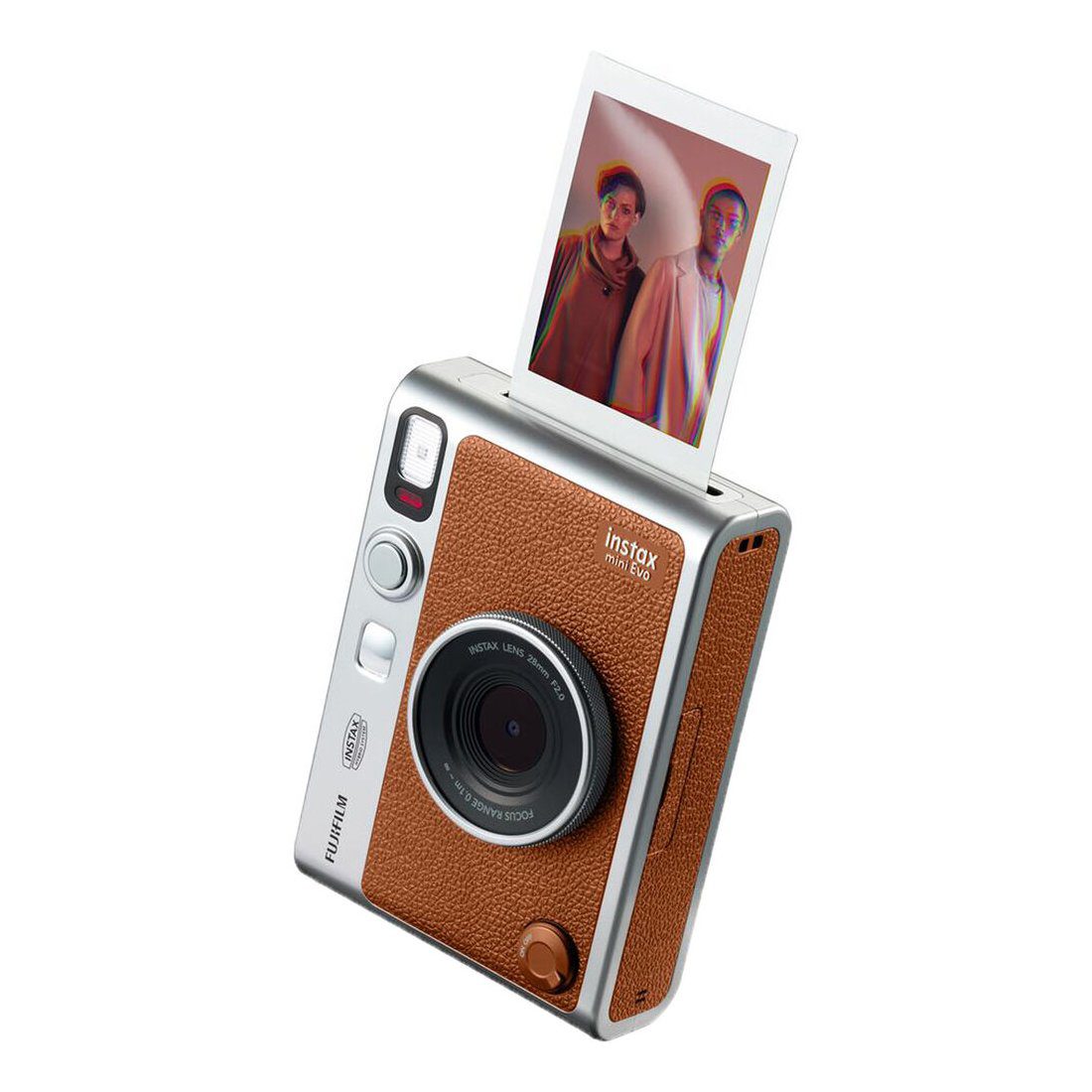 Fujifilm Instax Mini Evo Focus op Beeldmaker Cameranu