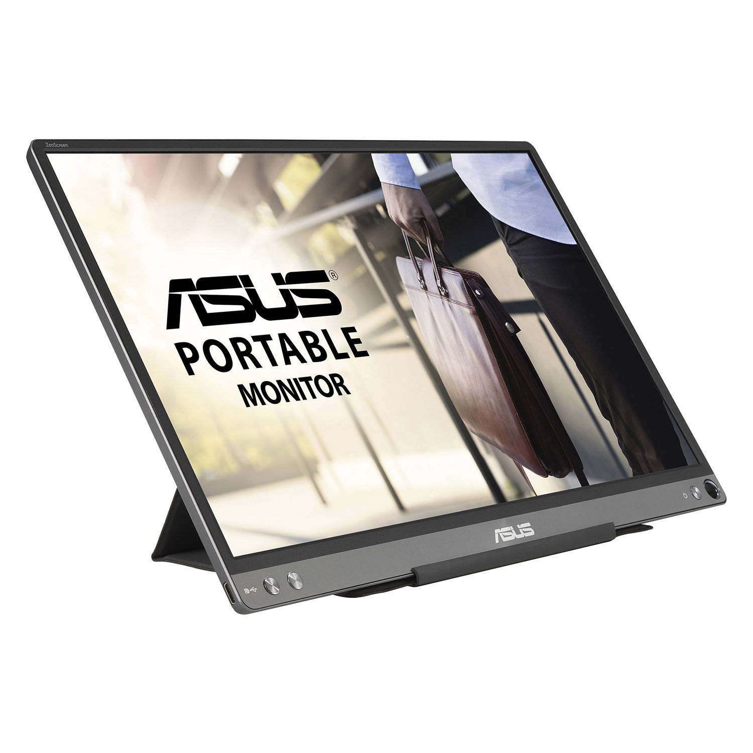 ASUS ZenScreen MB16ACE - Full HD USB-C IPS Portable Monitor - 15 Inch